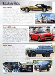Titelbild der Ausgabe 5/2019 von Gasoline News. Zeitschriften als Abo oder epaper bei United Kiosk online kaufen.