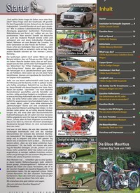 Titelbild der Ausgabe 6/2019 von Starter. Zeitschriften als Abo oder epaper bei United Kiosk online kaufen.
