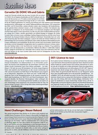 Titelbild der Ausgabe 6/2019 von Gasoline News. Zeitschriften als Abo oder epaper bei United Kiosk online kaufen.