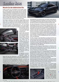 Titelbild der Ausgabe 5/2022 von Gasoline News. Zeitschriften als Abo oder epaper bei United Kiosk online kaufen.
