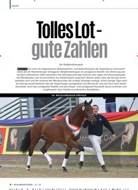 Titelbild der Ausgabe 12/2018 von Zucht: Tolles Lot -gute Zahlen. Zeitschriften als Abo oder epaper bei United Kiosk online kaufen.
