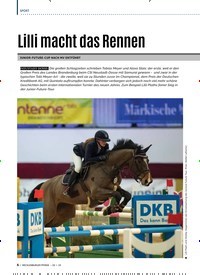 Titelbild der Ausgabe 2/2019 von SPORT: Lilli macht das Rennen: JUNIOR-FUTURE-CUP NACH MV ENTFÜHRT. Zeitschriften als Abo oder epaper bei United Kiosk online kaufen.