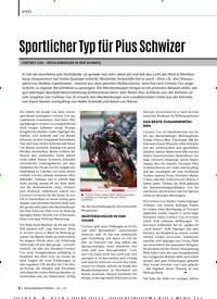 Titelbild der Ausgabe 3/2019 von SPORT: Sportlicher Typ für Pius Schwizer. Zeitschriften als Abo oder epaper bei United Kiosk online kaufen.