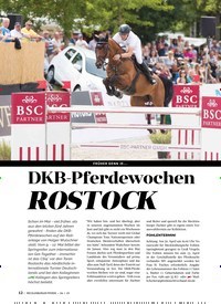 Titelbild der Ausgabe 4/2019 von Früher den je….:DKB-Pferdewochen Rostock. Zeitschriften als Abo oder epaper bei United Kiosk online kaufen.
