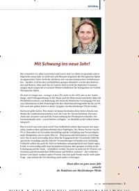Titelbild der Ausgabe 1/2020 von Mit Schwung ins neue Jahr!. Zeitschriften als Abo oder epaper bei United Kiosk online kaufen.