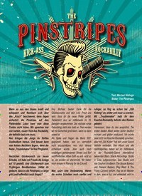 Titelbild der Ausgabe 24/2019 von PINSTRIPES. Zeitschriften als Abo oder epaper bei United Kiosk online kaufen.