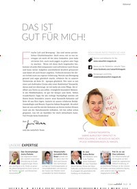 Titelbild der Ausgabe 2/2022 von DAS IST GUT FÜR MICH!. Zeitschriften als Abo oder epaper bei United Kiosk online kaufen.