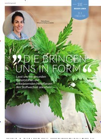 Titelbild der Ausgabe 2/2022 von ''DIE BRINGEN UNS IN FORM''. Zeitschriften als Abo oder epaper bei United Kiosk online kaufen.