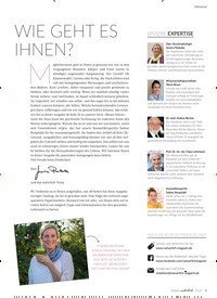 Titelbild der Ausgabe 3/2022 von WIE GEHT ES IHNEN?. Zeitschriften als Abo oder epaper bei United Kiosk online kaufen.