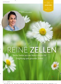 Titelbild der Ausgabe 3/2022 von REINE ZELLEN. Zeitschriften als Abo oder epaper bei United Kiosk online kaufen.