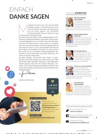Titelbild der Ausgabe 5/2022 von EINFACH DANKE SAGEN. Zeitschriften als Abo oder epaper bei United Kiosk online kaufen.