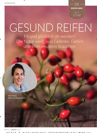 Titelbild der Ausgabe 5/2022 von GESUND REIFEN. Zeitschriften als Abo oder epaper bei United Kiosk online kaufen.