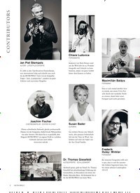 Titelbild der Ausgabe 23/2022 von CONTRIBUTORS. Zeitschriften als Abo oder epaper bei United Kiosk online kaufen.