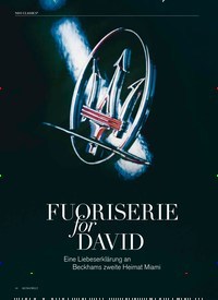 Titelbild der Ausgabe 23/2022 von FUORISERIE for DAVID. Zeitschriften als Abo oder epaper bei United Kiosk online kaufen.