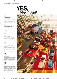 Titelbild der Ausgabe 23/2022 von YES, WE CAN!. Zeitschriften als Abo oder epaper bei United Kiosk online kaufen.