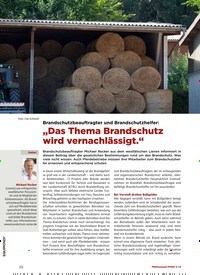 Titelbild der Ausgabe 3/2019 von Brandschutzbeauftragter und Brandschutzhelfer: „Das Thema Brandschutz wird vernachlässigt.“. Zeitschriften als Abo oder epaper bei United Kiosk online kaufen.