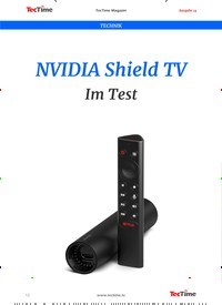 Titelbild der Ausgabe 14/2019 von TECHNIK: NVIDIA Shield TV Im Test. Zeitschriften als Abo oder epaper bei United Kiosk online kaufen.