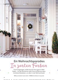 Titelbild der Ausgabe 6/2020 von Ein Weihnachtsparadies: In zarten Farben. Zeitschriften als Abo oder epaper bei United Kiosk online kaufen.