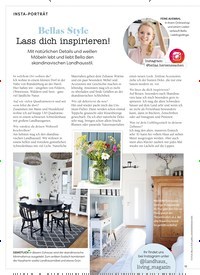 Titelbild der Ausgabe 2/2021 von INSTA-PORTRÄT: Bellas Style: Lass dich inspirieren!. Zeitschriften als Abo oder epaper bei United Kiosk online kaufen.
