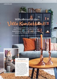 Titelbild der Ausgabe 5/2022 von Willkommen in der Villa Kunterbunt. Zeitschriften als Abo oder epaper bei United Kiosk online kaufen.