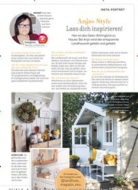 Titelbild der Ausgabe 5/2022 von Anjas Style Lass dich inspirieren!. Zeitschriften als Abo oder epaper bei United Kiosk online kaufen.