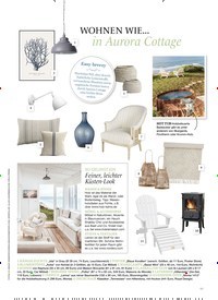 Titelbild der Ausgabe 3/2023 von WOHNEN WIE... in Aurora Cottage. Zeitschriften als Abo oder epaper bei United Kiosk online kaufen.
