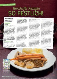 Titelbild der Ausgabe 7/2019 von HERZHAFT / Festtagsessen: Herzhafte Rezepte SO FESTLICH!. Zeitschriften als Abo oder epaper bei United Kiosk online kaufen.