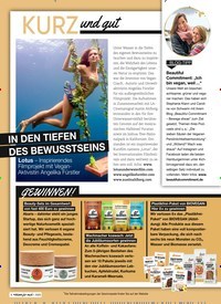 Titelbild der Ausgabe 1/2020 von KURZ und gut: IN DEN TIEFEN DES BEWUSSTSEINS. Zeitschriften als Abo oder epaper bei United Kiosk online kaufen.