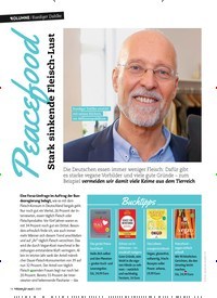 Titelbild der Ausgabe 5/2020 von KOLUMNE / Ruediger Dahlke: EACEFOOD Stark sinkende Fleisch-Lust. Zeitschriften als Abo oder epaper bei United Kiosk online kaufen.