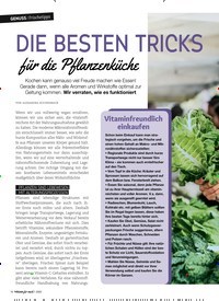 Titelbild der Ausgabe 7/2020 von Frischetipps: DIE BESTEN TRICKS für die Pflanzenküche. Zeitschriften als Abo oder epaper bei United Kiosk online kaufen.