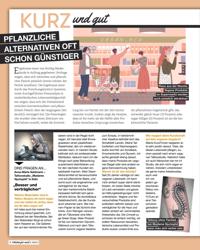 Titelbild der Ausgabe 5/2022 von KURZ und gut. Zeitschriften als Abo oder epaper bei United Kiosk online kaufen.