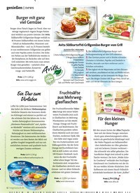 Titelbild der Ausgabe 4/2020 von Burger mit ganz viel Gemuse. Zeitschriften als Abo oder epaper bei United Kiosk online kaufen.