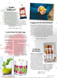 Titelbild der Ausgabe 4/2020 von Coole Drinks fur heise Tage. Zeitschriften als Abo oder epaper bei United Kiosk online kaufen.