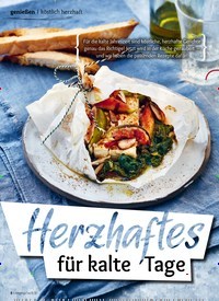 Titelbild der Ausgabe 6/2020 von köstlich herzhaft: Herzhaftes für kalte Tage. Zeitschriften als Abo oder epaper bei United Kiosk online kaufen.