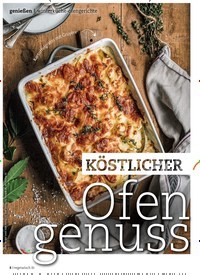 Titelbild der Ausgabe 1/2021 von winterküche-ofengerichte: KöSTLYCHER: Ofen genuss. Zeitschriften als Abo oder epaper bei United Kiosk online kaufen.