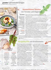 Titelbild der Ausgabe 5/2021 von Es gibt (Gemüse)-Kuchen. Zeitschriften als Abo oder epaper bei United Kiosk online kaufen.