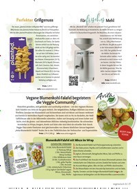 Titelbild der Ausgabe 4/2022 von Blumenkohl-Falafel mit Minze im Wrap. Zeitschriften als Abo oder epaper bei United Kiosk online kaufen.