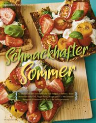 Titelbild der Ausgabe 4/2022 von Schmackhaf ter Sommer!. Zeitschriften als Abo oder epaper bei United Kiosk online kaufen.