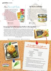 Titelbild der Ausgabe 5/2022 von Bio-Kartoffel-Gemüse-Puffer mit Schnittlauch-Dip und Wildkräutersalat. Zeitschriften als Abo oder epaper bei United Kiosk online kaufen.