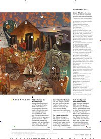 Titelbild der Ausgabe 11/2021 von LESERBRIEFE. Zeitschriften als Abo oder epaper bei United Kiosk online kaufen.