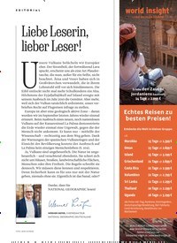 Titelbild der Ausgabe 2/2022 von Liebe Leserin, lieber Leser!. Zeitschriften als Abo oder epaper bei United Kiosk online kaufen.
