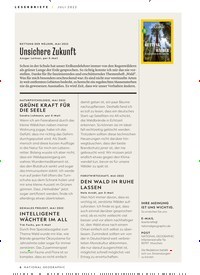Titelbild der Ausgabe 7/2022 von LESER BRIEFE. Zeitschriften als Abo oder epaper bei United Kiosk online kaufen.