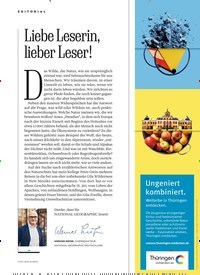 Titelbild der Ausgabe 6/2023 von Liebe Leserin, lieber Leser!. Zeitschriften als Abo oder epaper bei United Kiosk online kaufen.