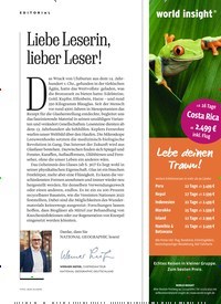 Titelbild der Ausgabe 2/2024 von Liebe Leserin, lieber Leser!. Zeitschriften als Abo oder epaper bei United Kiosk online kaufen.