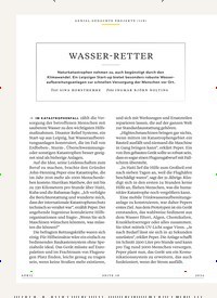 Titelbild der Ausgabe 4/2024 von WASSER-RETTER. Zeitschriften als Abo oder epaper bei United Kiosk online kaufen.