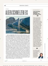 Titelbild der Ausgabe 6/2025 von ALGEN SCHMELZEN EIS. Zeitschriften als Abo oder epaper bei United Kiosk online kaufen.
