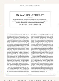 Titelbild der Ausgabe 6/2025 von IN WASSER GEHÜLLT. Zeitschriften als Abo oder epaper bei United Kiosk online kaufen.