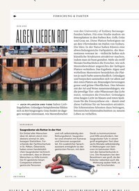 ALGEN LIEBEN ROT Titelbild Ausgabe 10/2025 Titelbild der Ausgabe 10/2025 von ALGEN LIEBEN ROT. Zeitschriften als Abo oder epaper bei United Kiosk online kaufen.