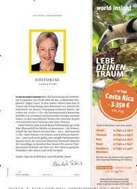 Titelbild der Ausgabe 12/2025 von CLAUDIA EILERS. Zeitschriften als Abo oder epaper bei United Kiosk online kaufen.