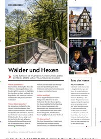Titelbild der Ausgabe 2/2022 von Wälder und Hexen. Zeitschriften als Abo oder epaper bei United Kiosk online kaufen.